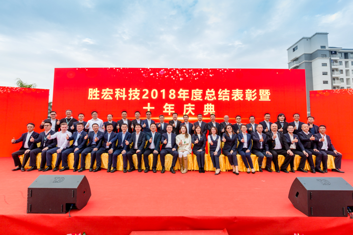 星空体育2018年度总结表彰暨十年庆典圆满结束