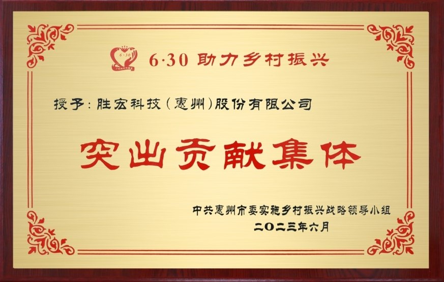 星空体育荣获乡村振兴“突出贡献集体”奖